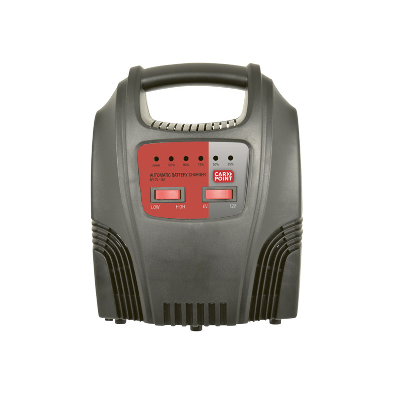 Chargeur de batterie 8 A CARPOINT