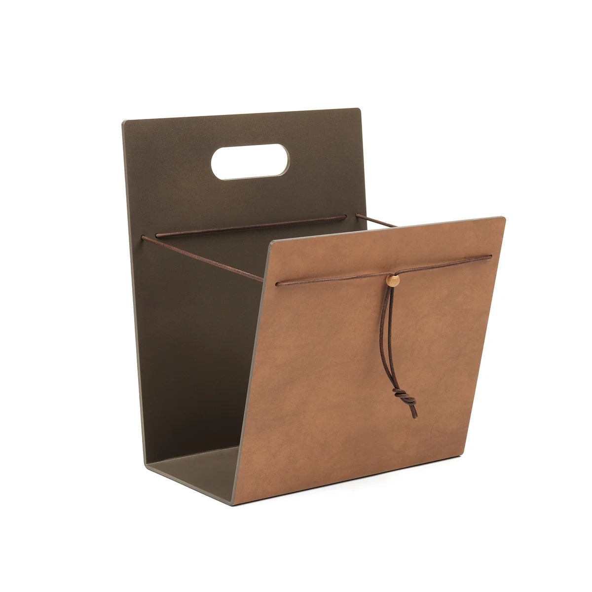 Lind DNA - Magazinhalter M, Nupo natur / Aluminium bronze