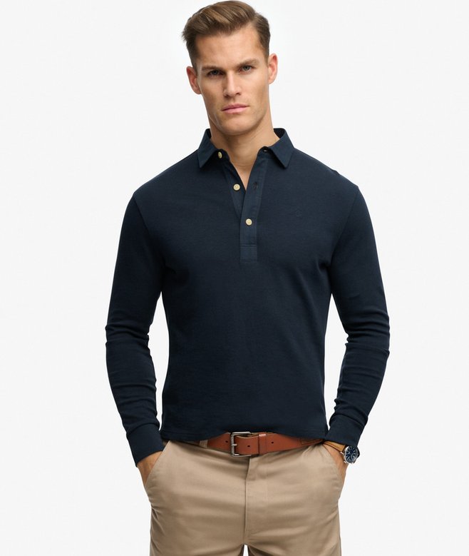 Classic Preppy Long Sleeved Top