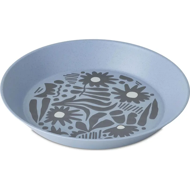 Tiefer Teller 4er-Set Blomster