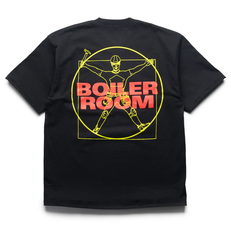 Pleasures Loud Music Tee - Black