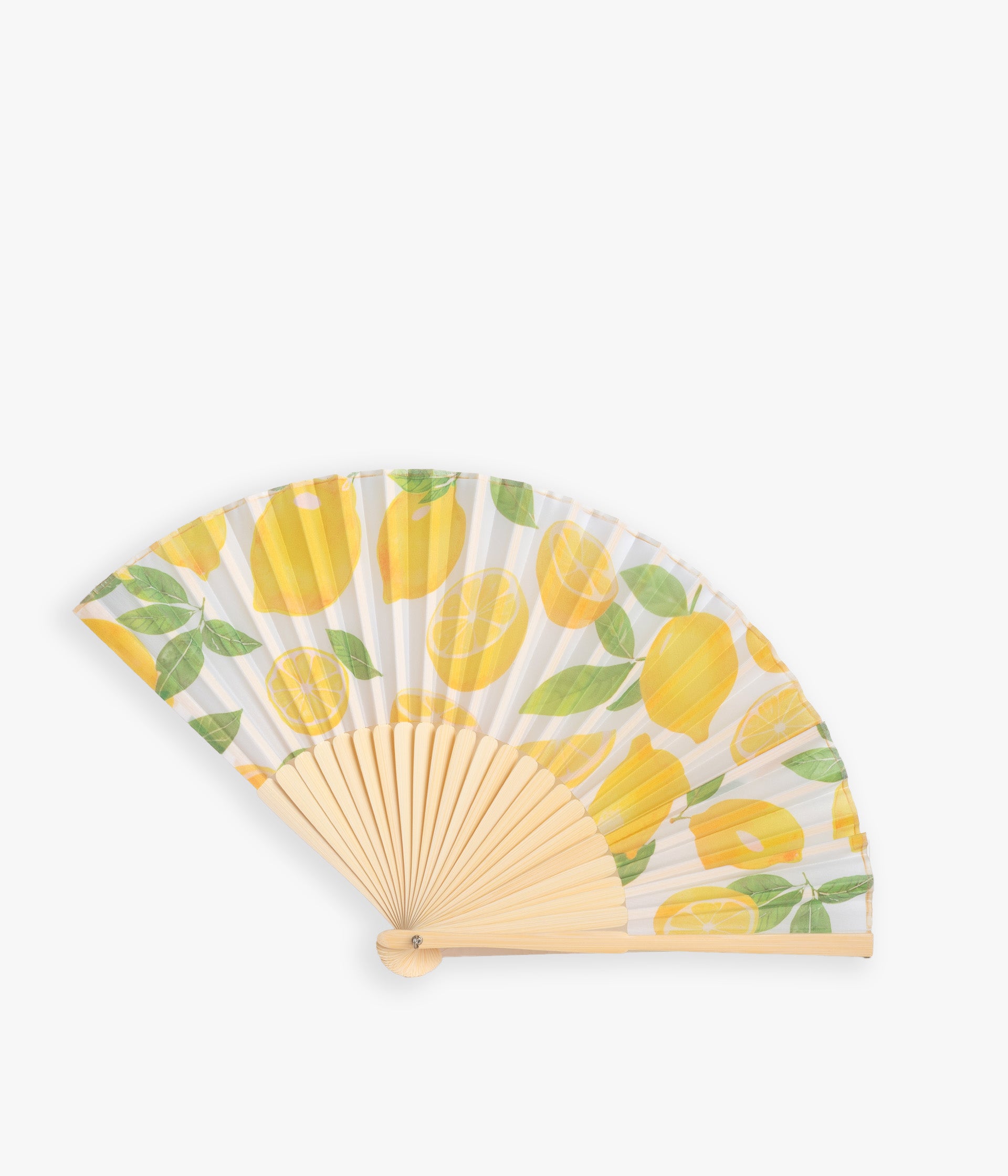 Eventail Calor jaune