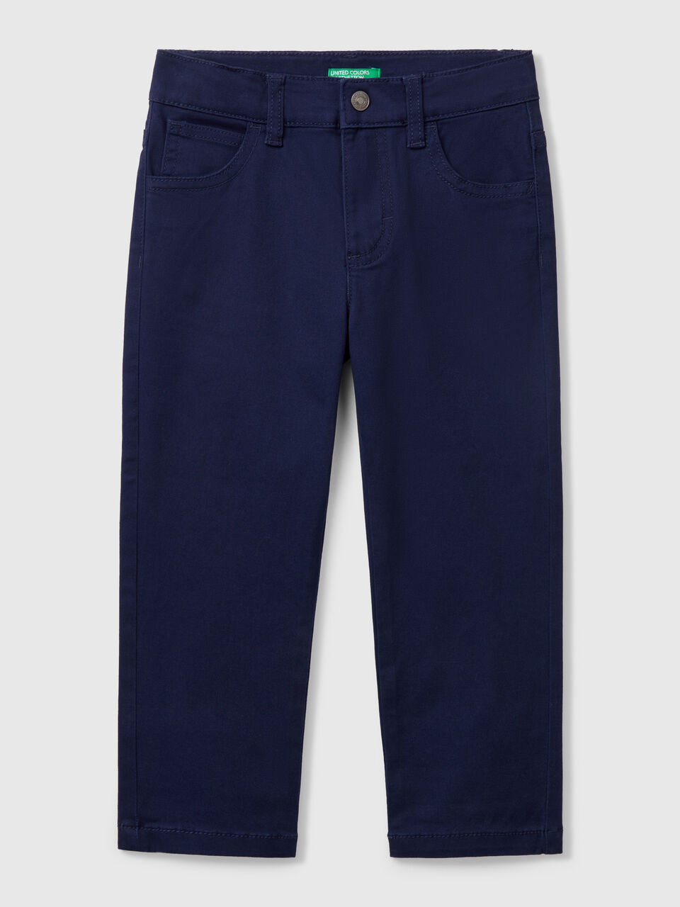 Five-pocket stretch trousers