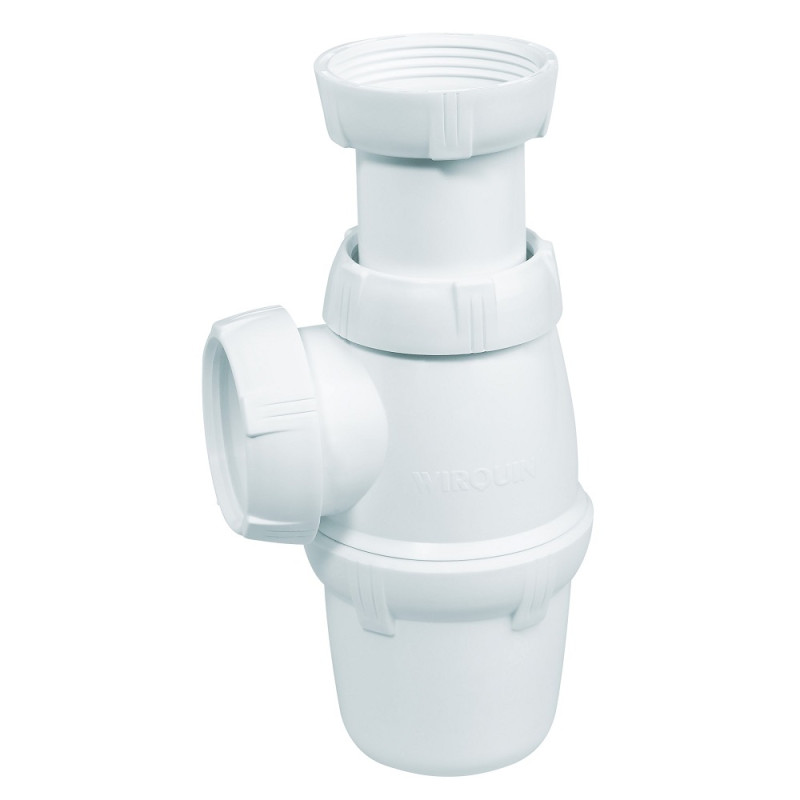 Siphon de lavabo Ø 40 mm 1ER
