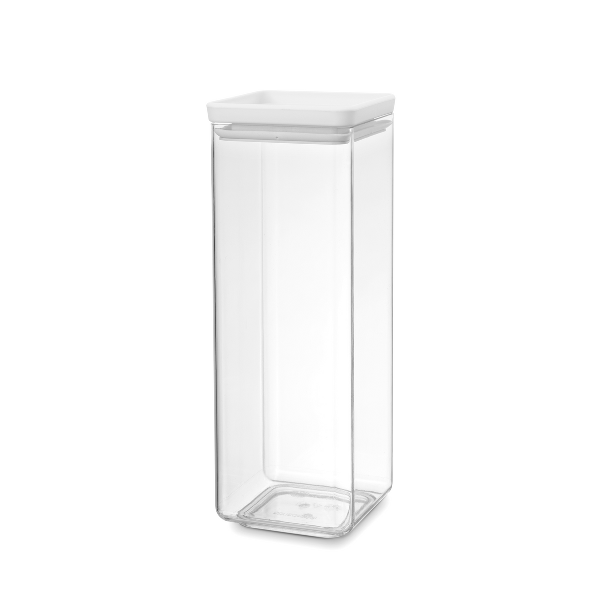 Brabantia Voorraadbus stapelbaar, 2,5 liter, TASTY  - Light Grey
