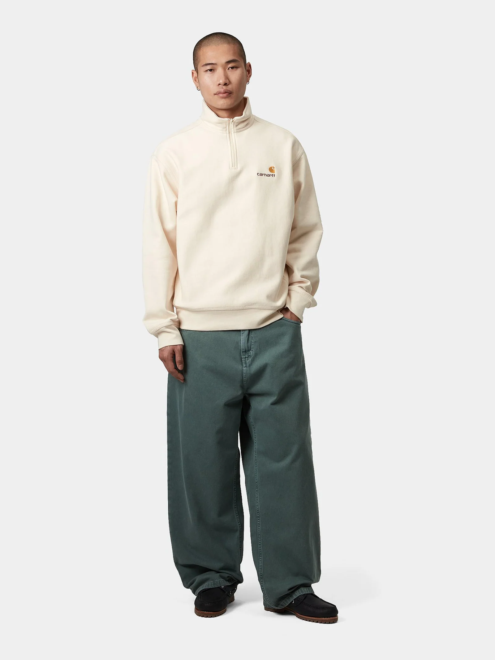 Half Zip American Sweat
