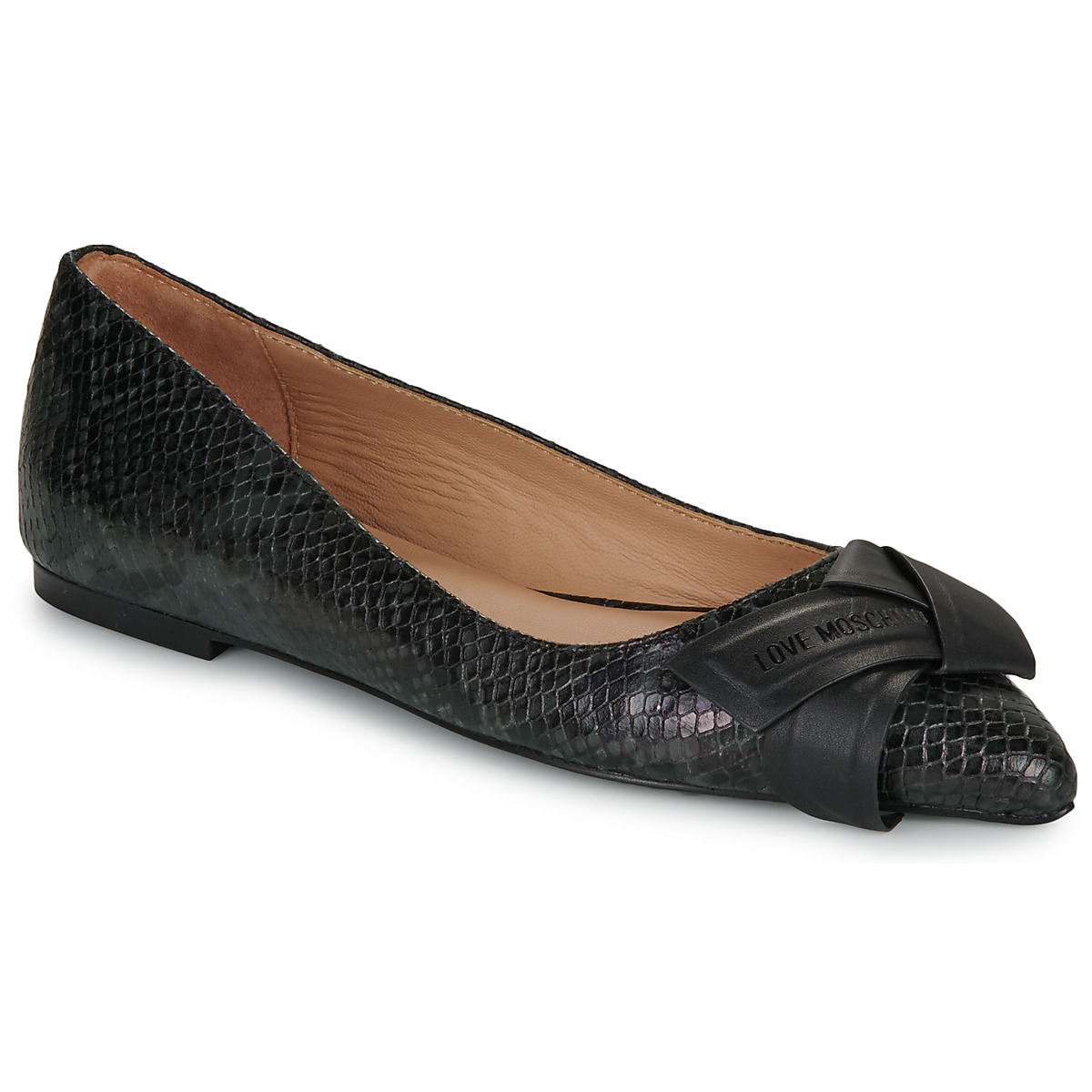Love Moschino - PADDED BOW - Black