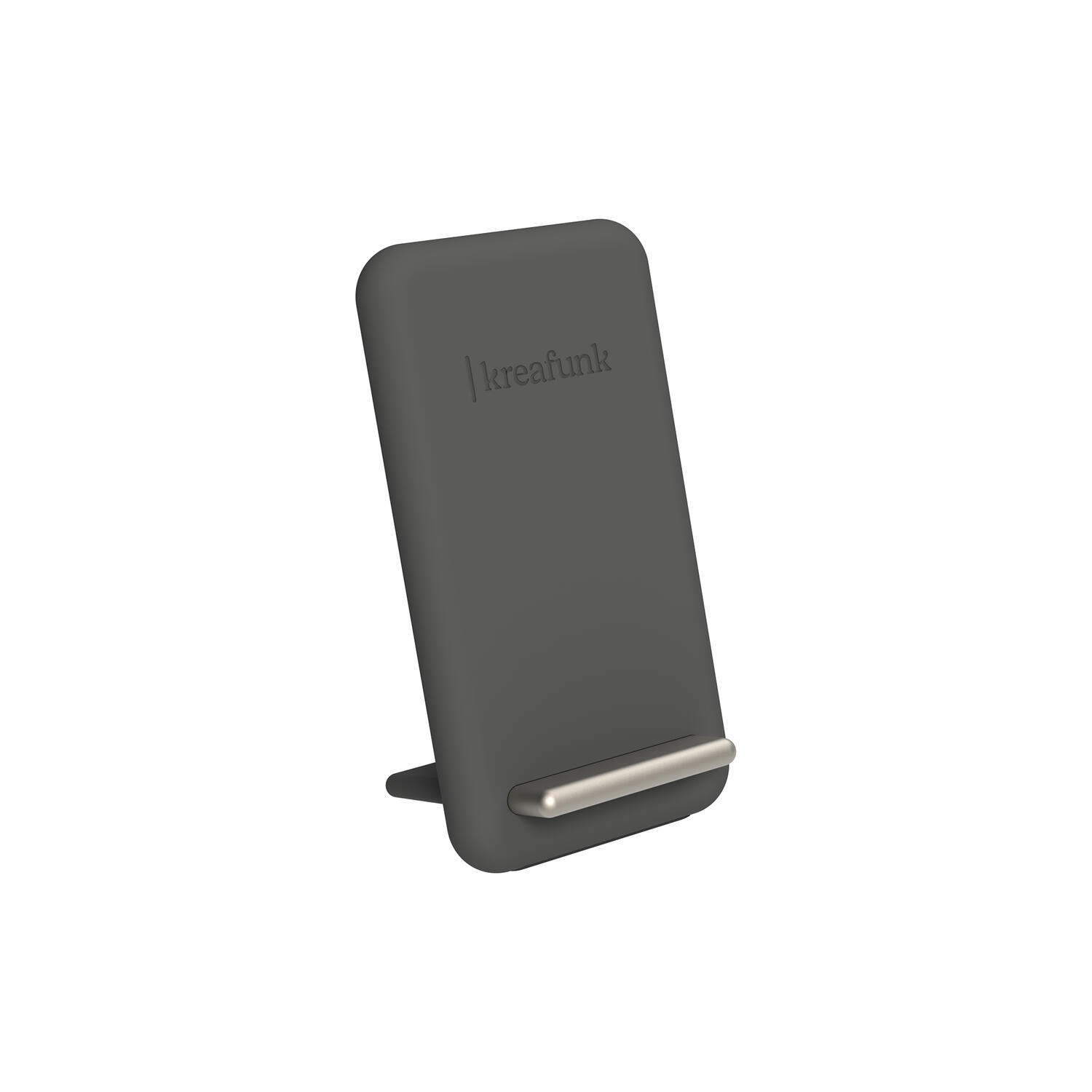 reCHARGE tr&aring;dløs powerbank, black