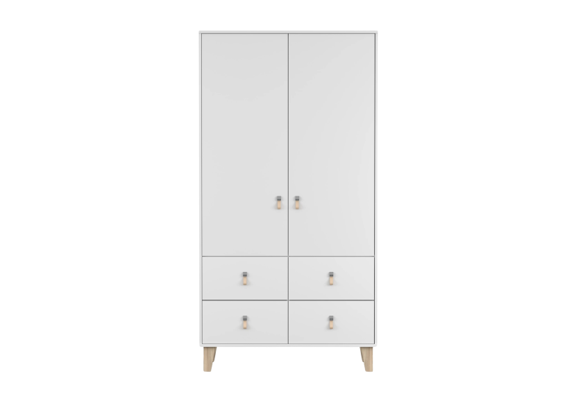 System młodzieżowy dziecięcy FIGO 06 Szafa 4S2D 105 cm