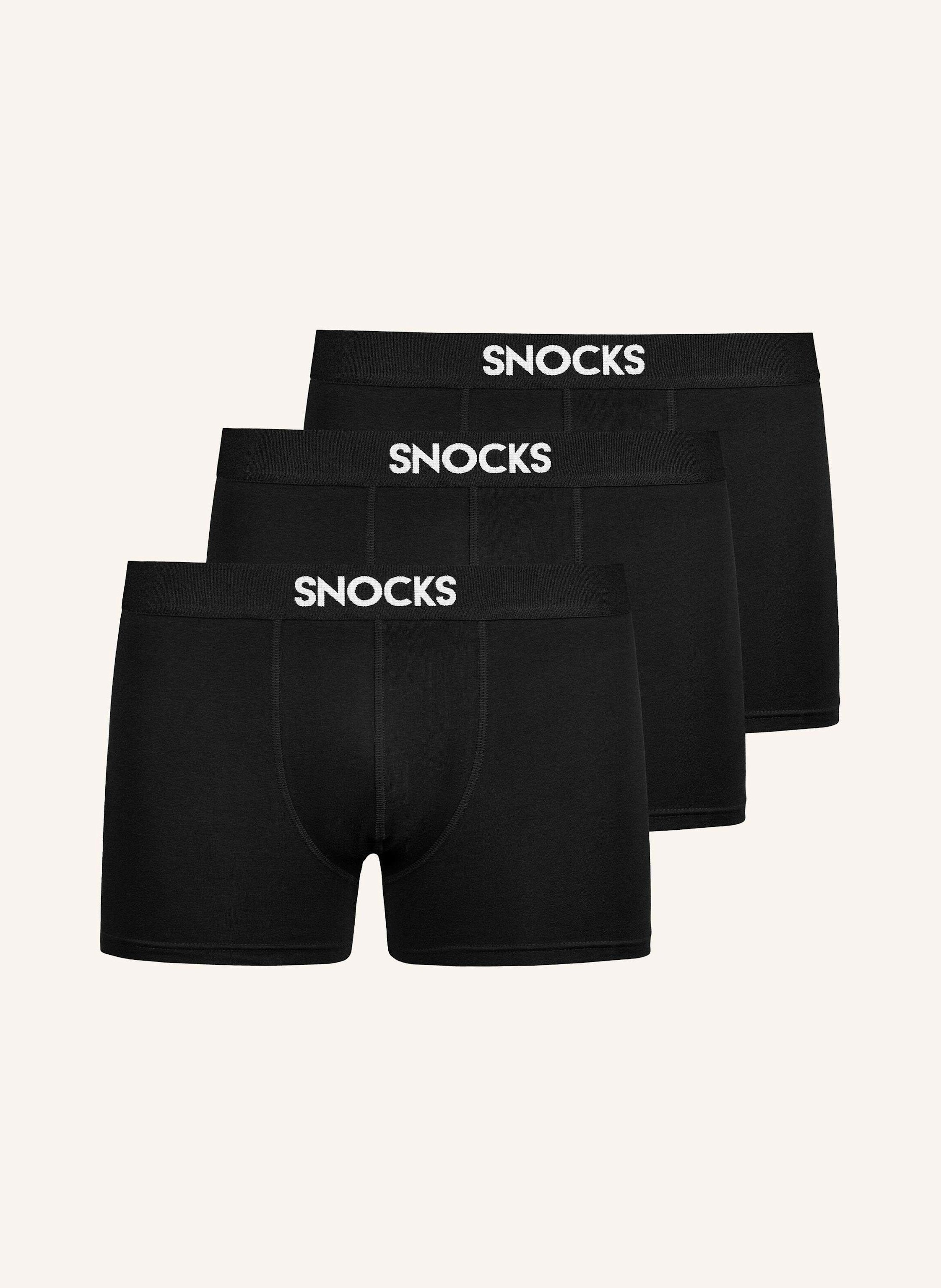 SNOCKS Premium Boxershorts aus Bambus