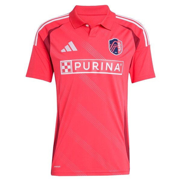 Eduard Löwen St. Louis City SC adidas 2025 Forever CITY Red Replica Player Jersey - Red