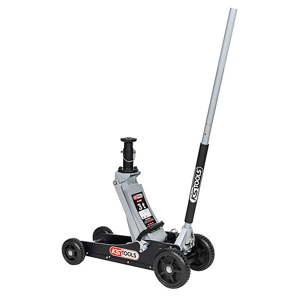 KS Tools - 161.0362F - Cric hydraulique tout-terrain, 3 t