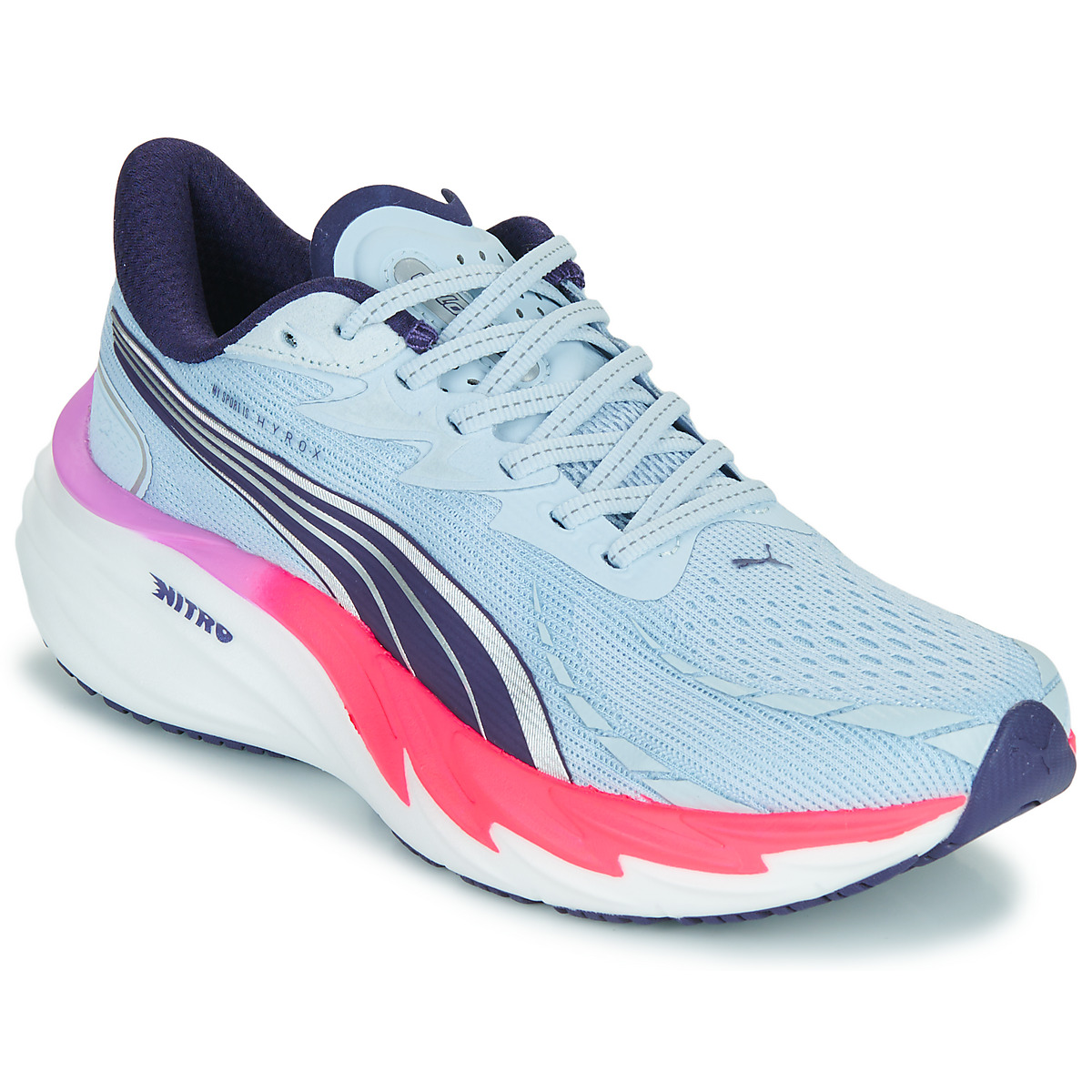 Puma - Velocity NITRO 4 PUMA X Wns - Blue / Pink