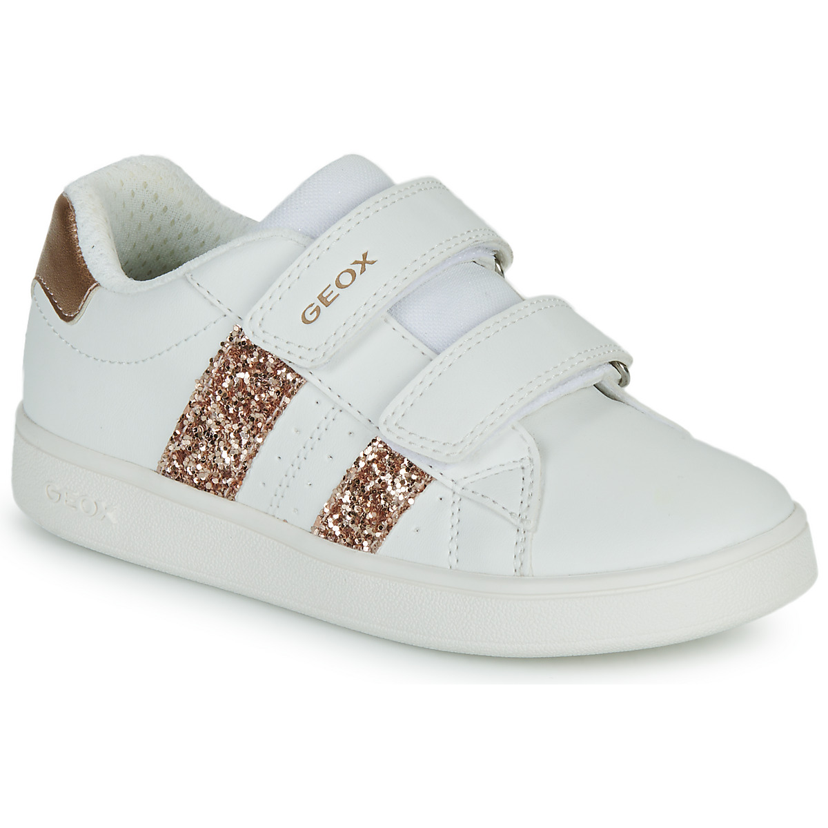 Geox - J ECLYPER GIRL - White / Gold