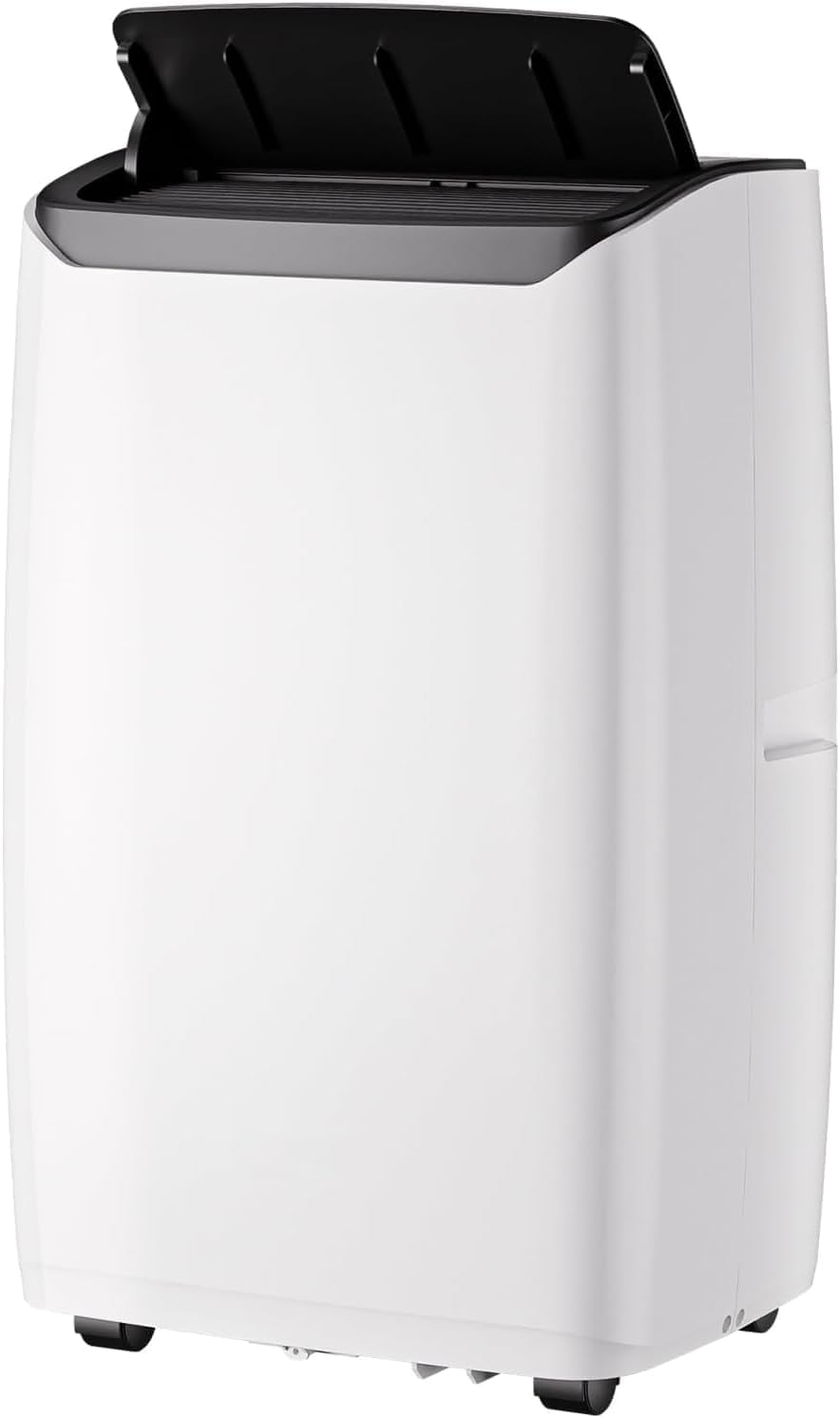 Portable Air Conditioners 14,000 BTU, AC Unit for Bedroom With 3-In-1 Cooling, Fan & Dehumidifier, Smart Control Via Remote, Drainage-Free Design for 750 Sq.Ft Rooms, Black