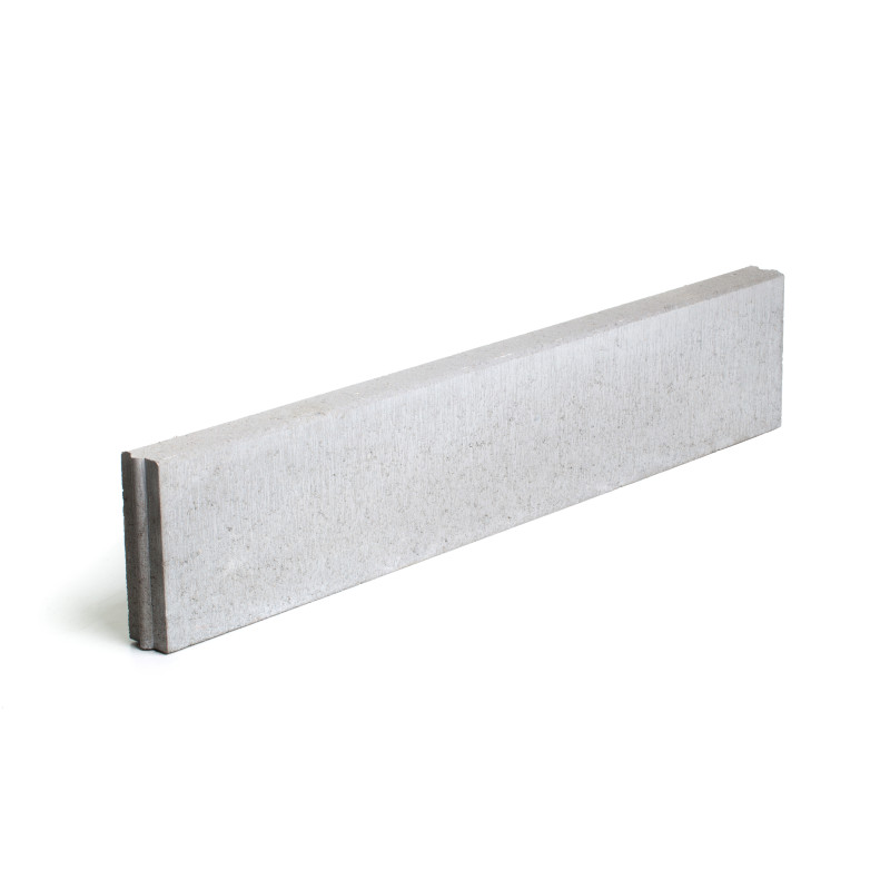 Palette 34 Bordures grises 100 x 30 x 6 cm