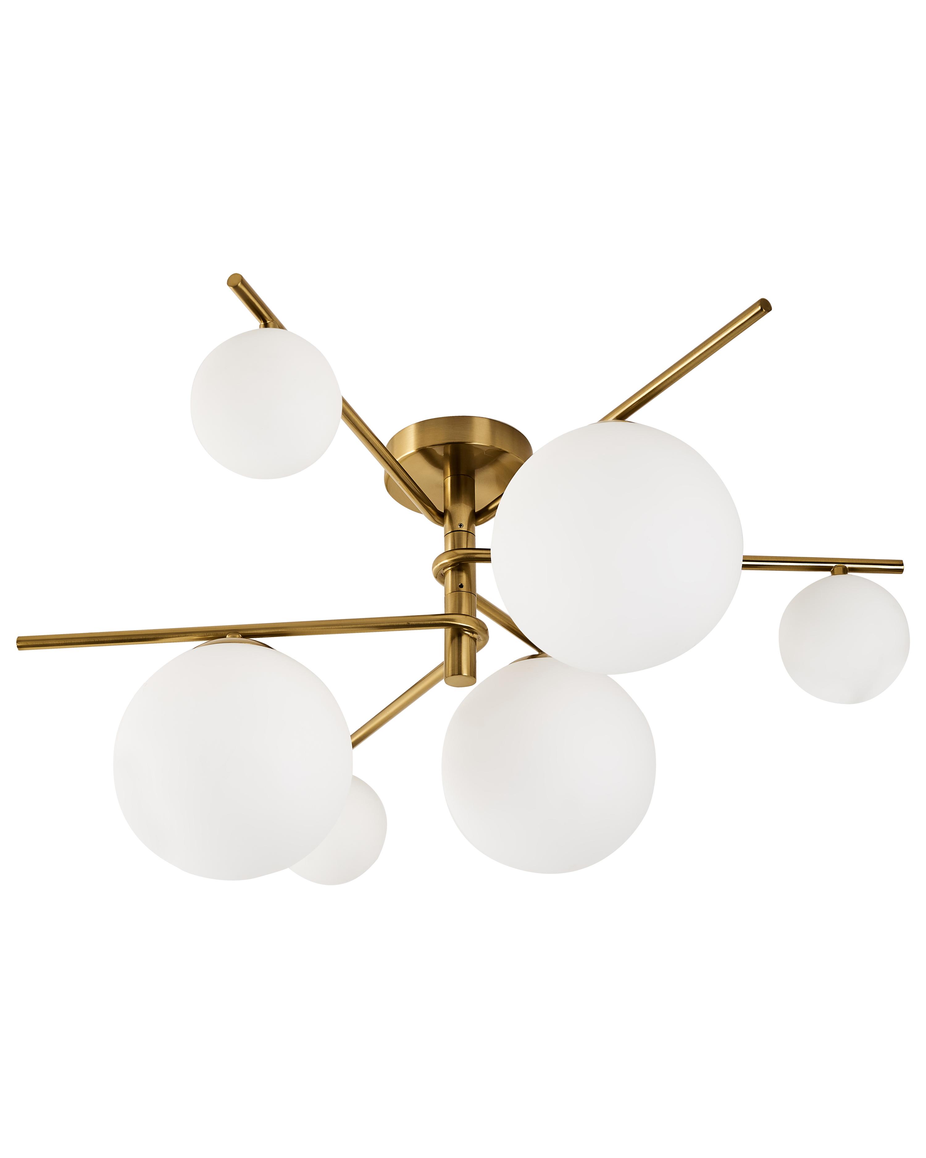 Ceiling Lamp ISAR Metal Gold