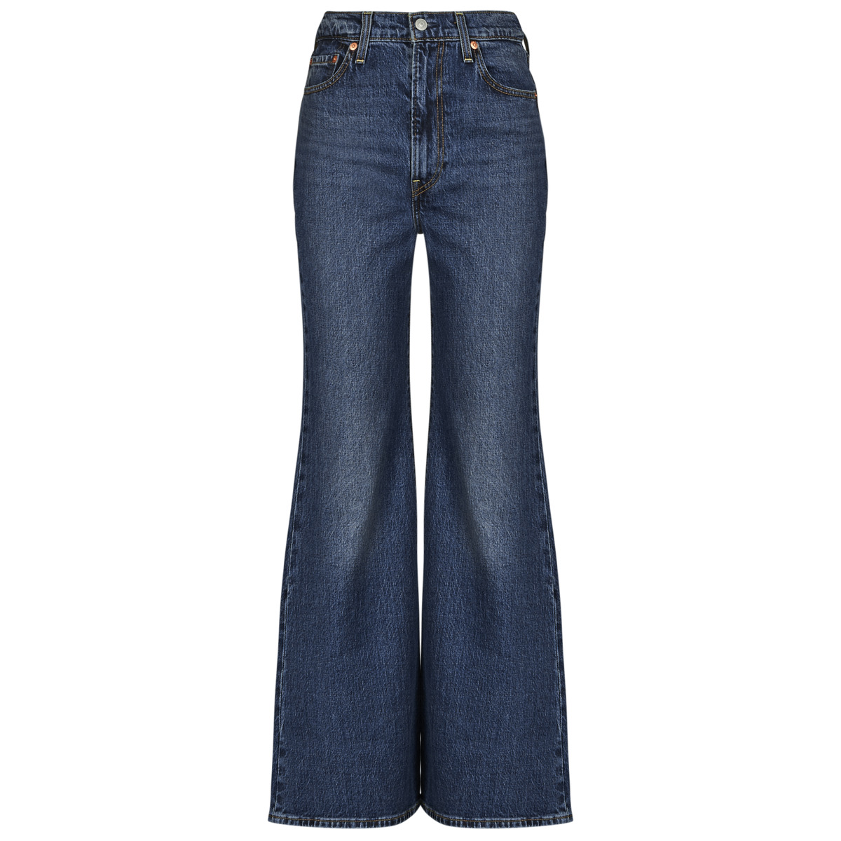 Levi's - RIBCAGE BELLS - Blue