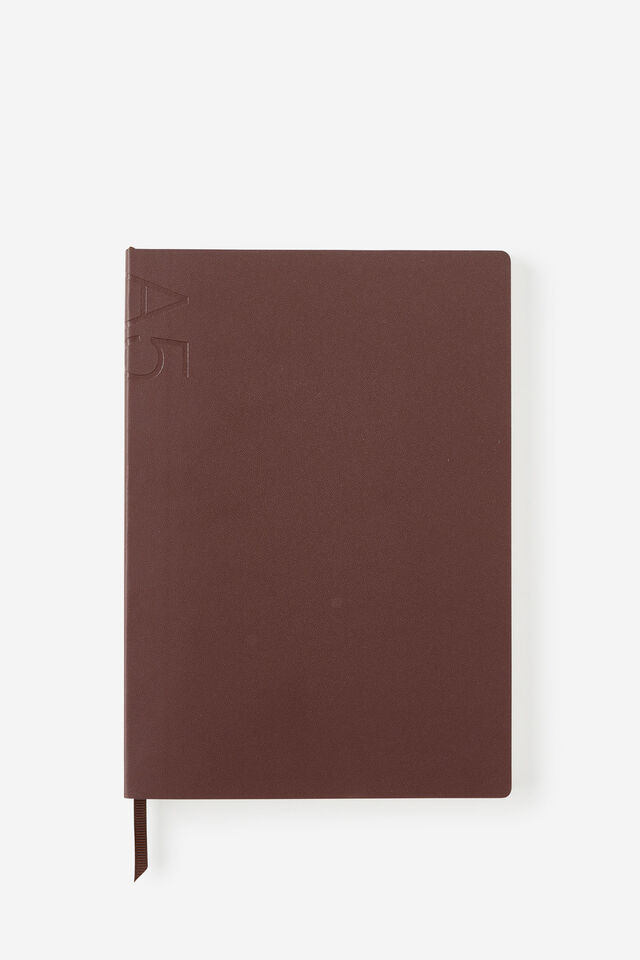 A5 Soft Lined Notetaker Notebook