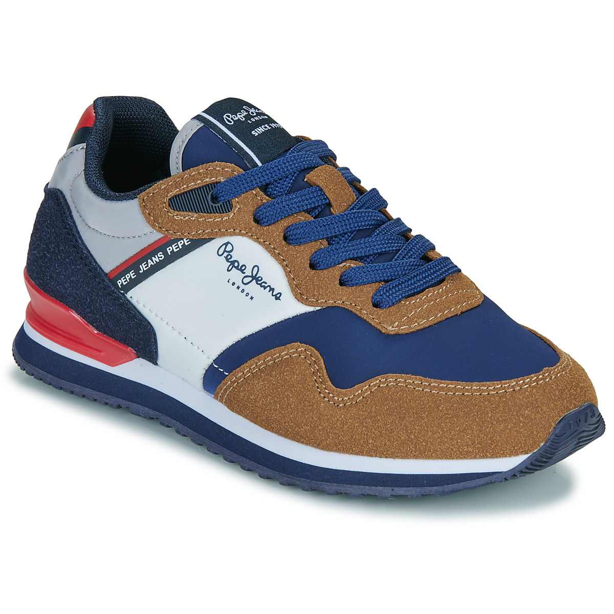 Pepe jeans - LONDON BERG B - Brown / Marine