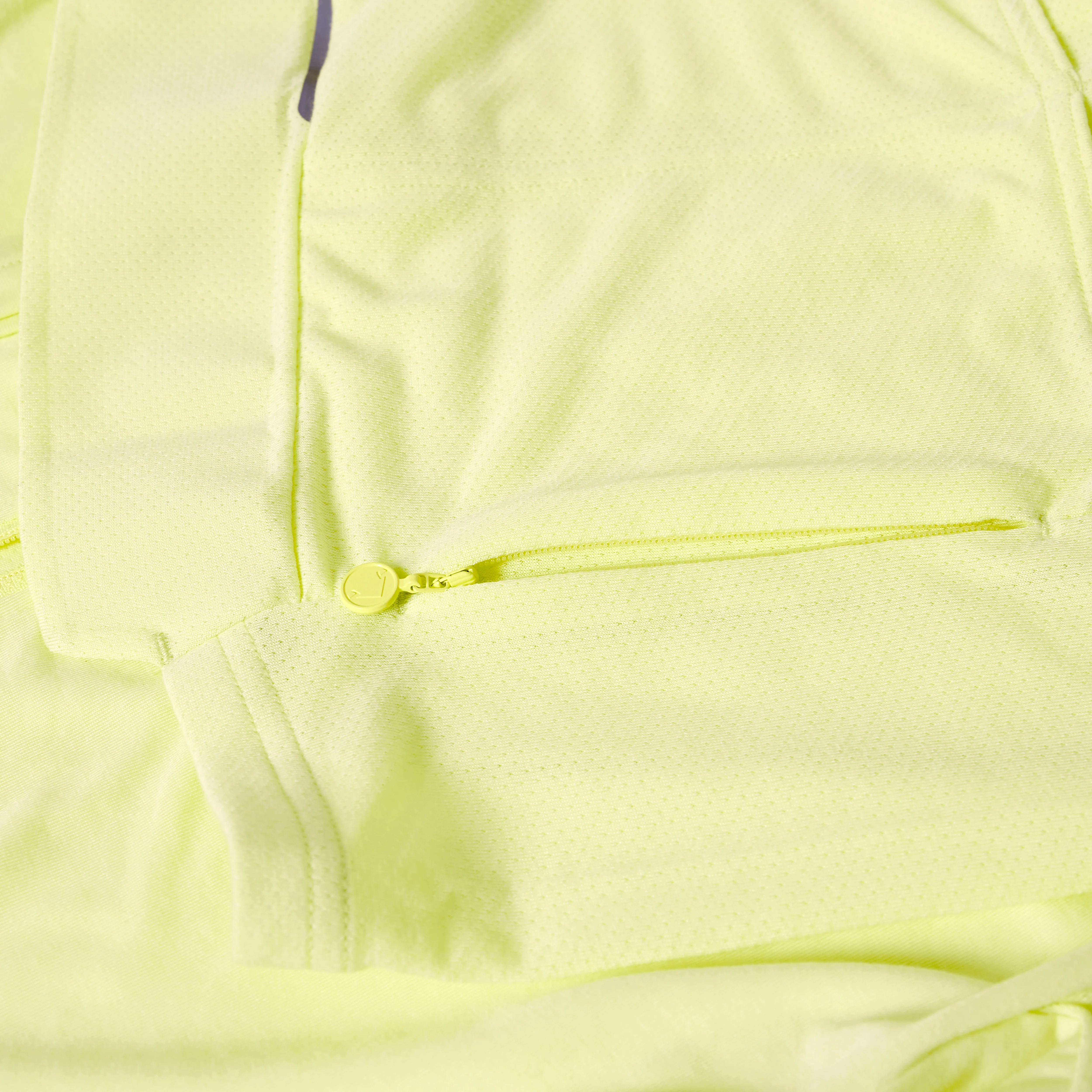 Men's Loop S/S Zipped Jersey - Oil Seed