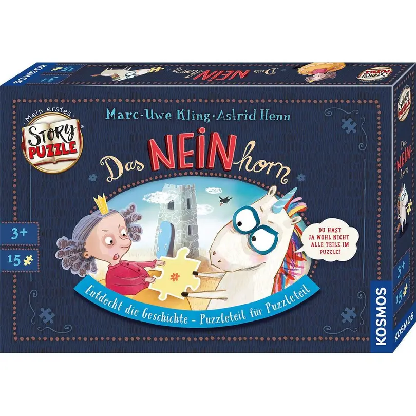 Puzzle 15-teilig Meine ersten Puzzles