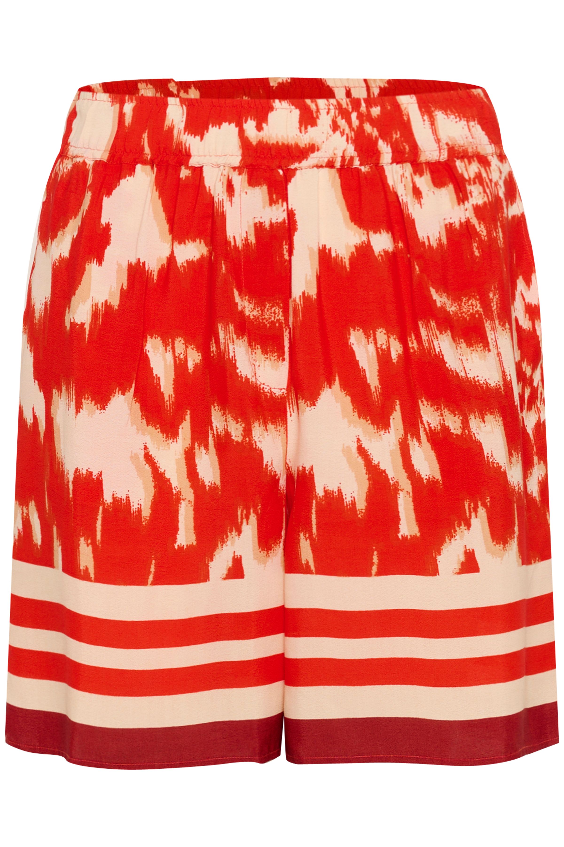Saint Tropez High Waisted Loose Fit Shorts