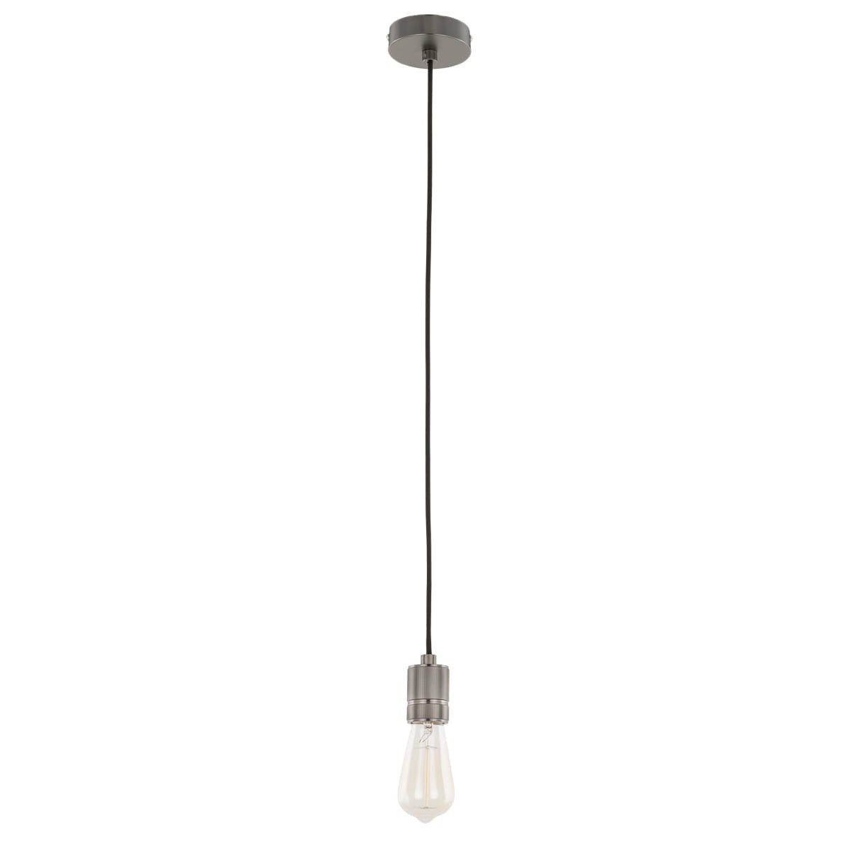 Lampa wisząca brązowa Casa 1xE27x40W wym: 150x10x10 cm Italux