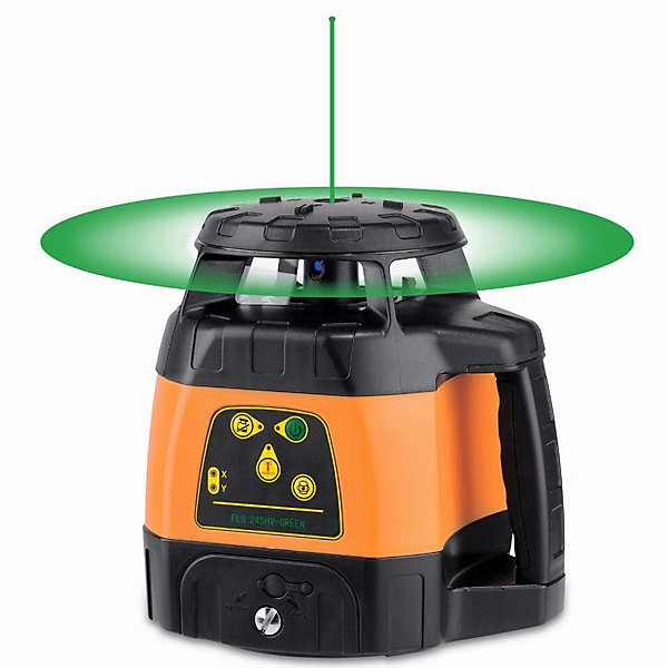 FLG 245HV-GREEN TRACKING - Laser rotatif professionnel 1000 m avec cellule FR 77-MM