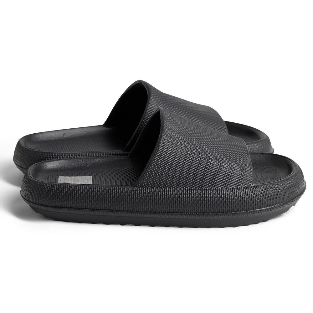 Sandales caoutchouc noir 44/45