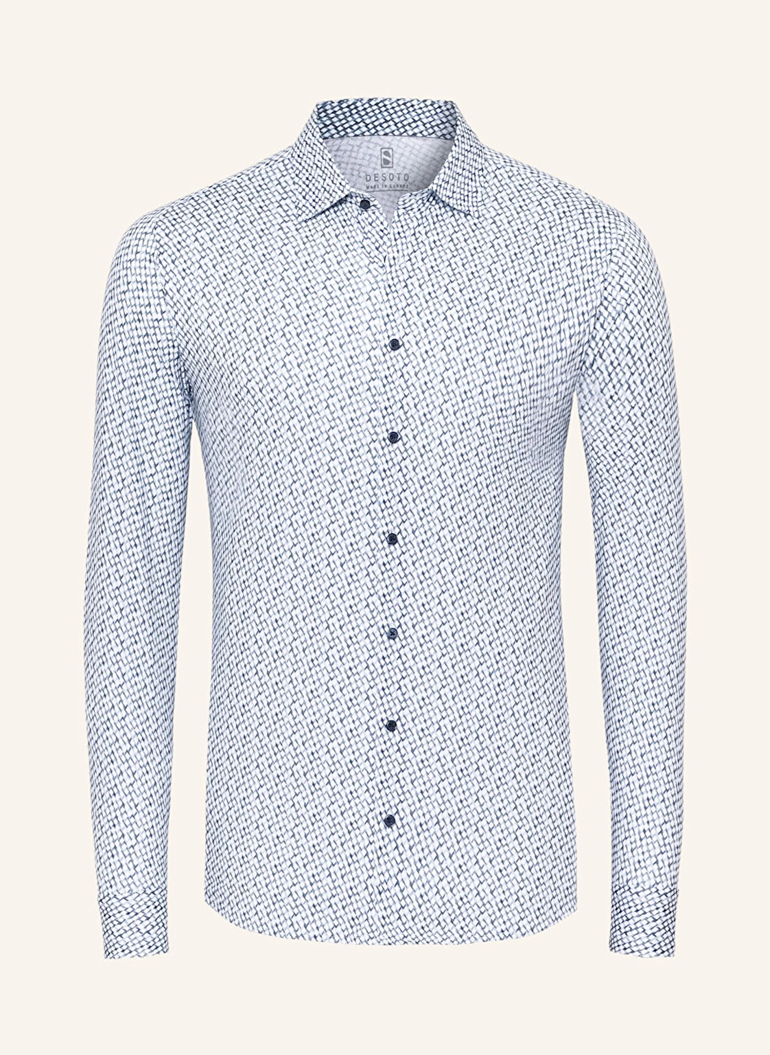 DESOTO Hemd Slim Fit