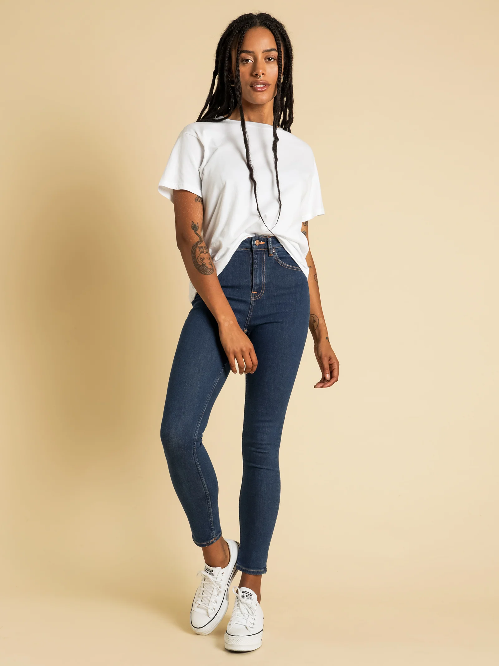 Hightop Tilde Skinny Jeans