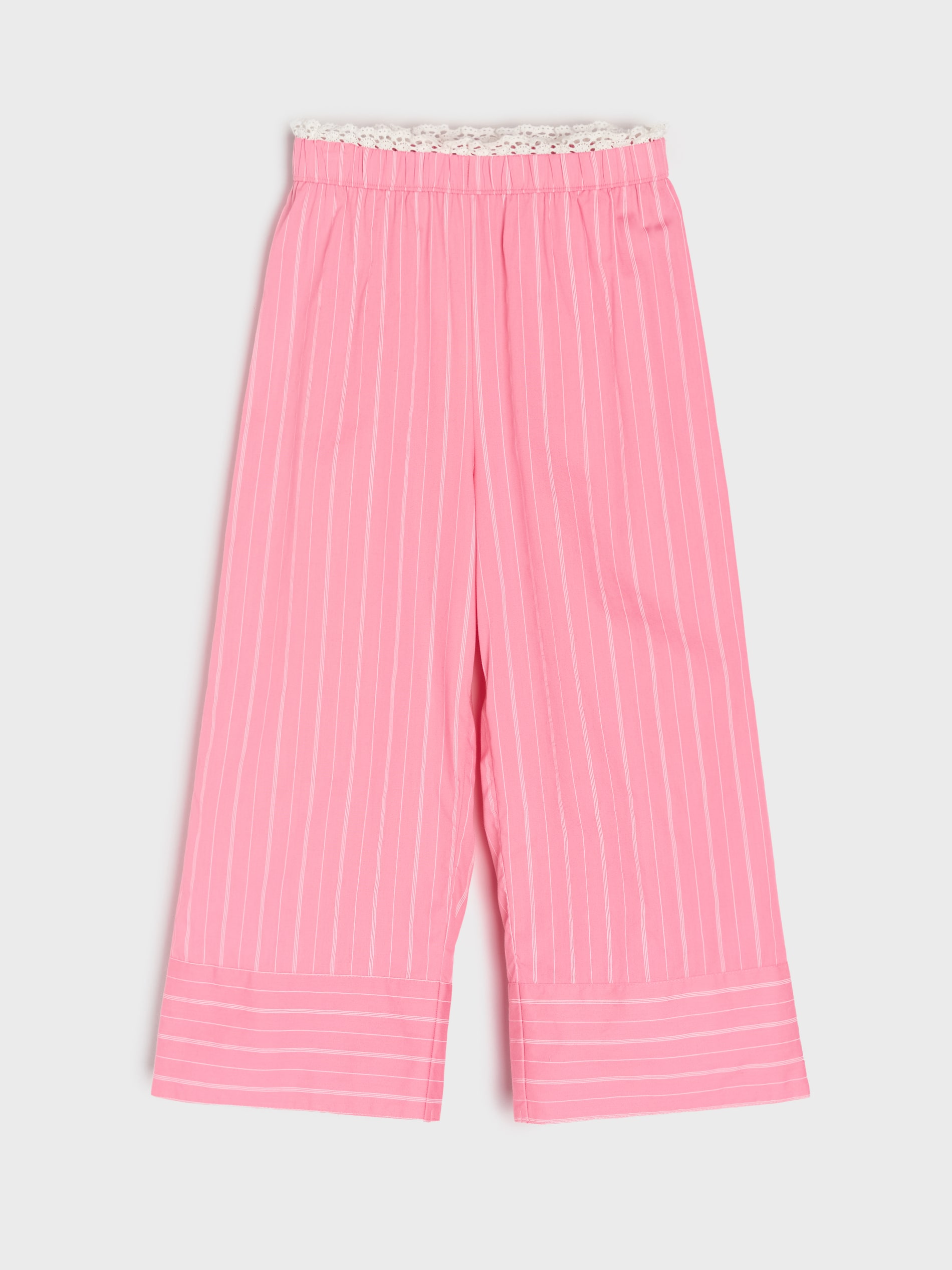 Spodnie wide leg