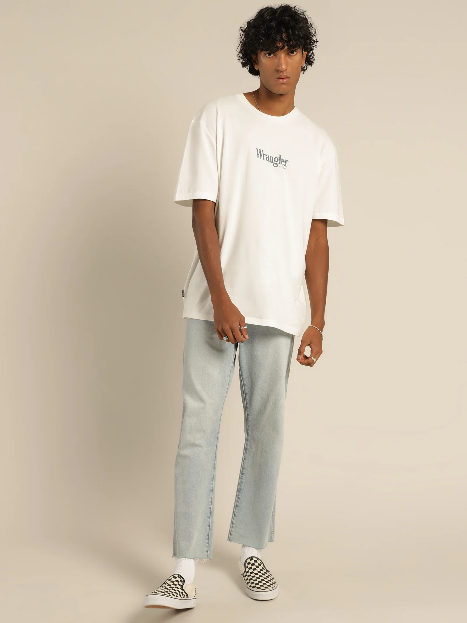 Slacker Chopped Jeans