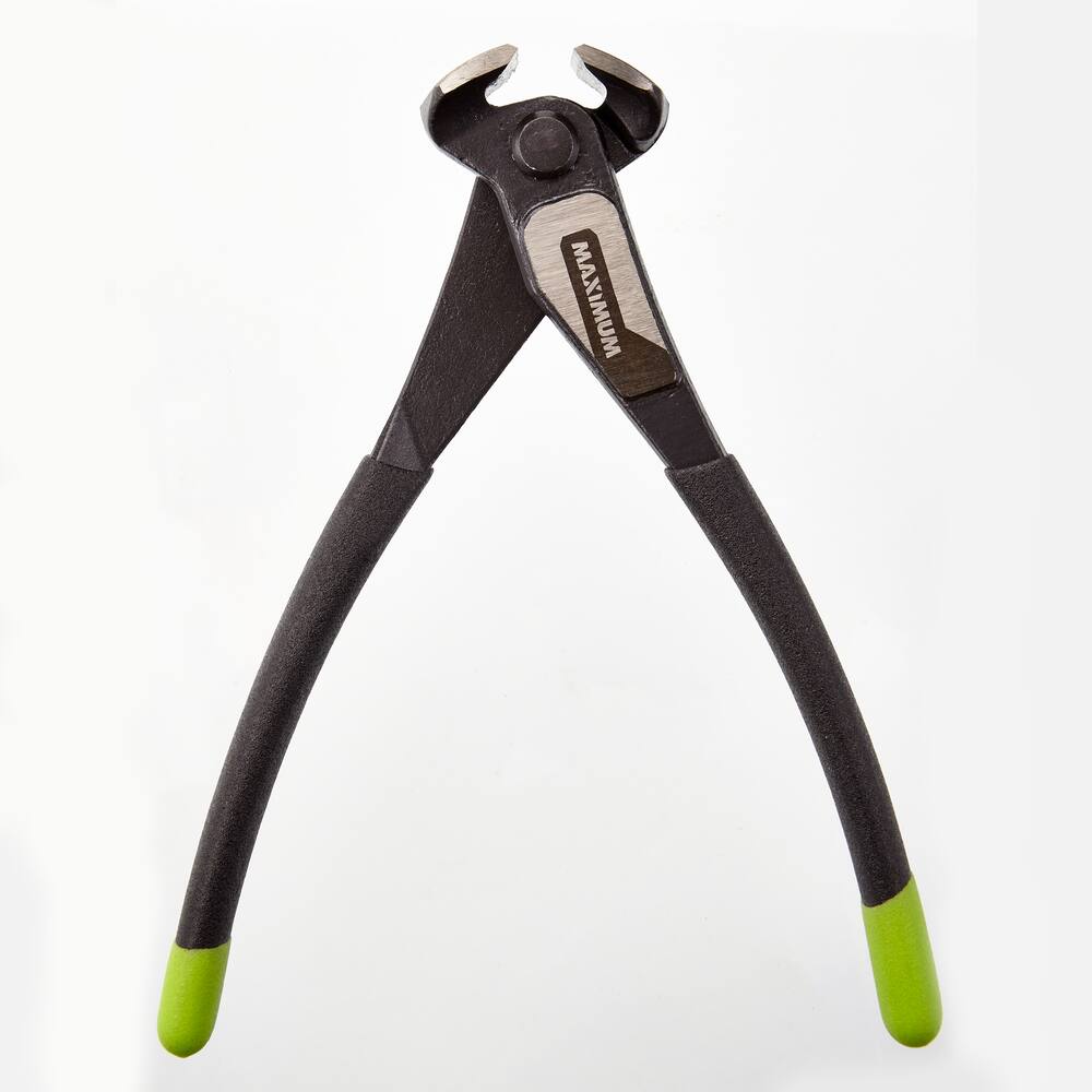 MAXIMUM Nippers Pliers, Heavy Duty Steel Riveted Joints, Colour Coded Tips