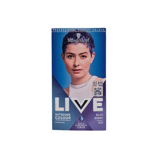 Schwarzkopf Live Colour Blue Berry 059
