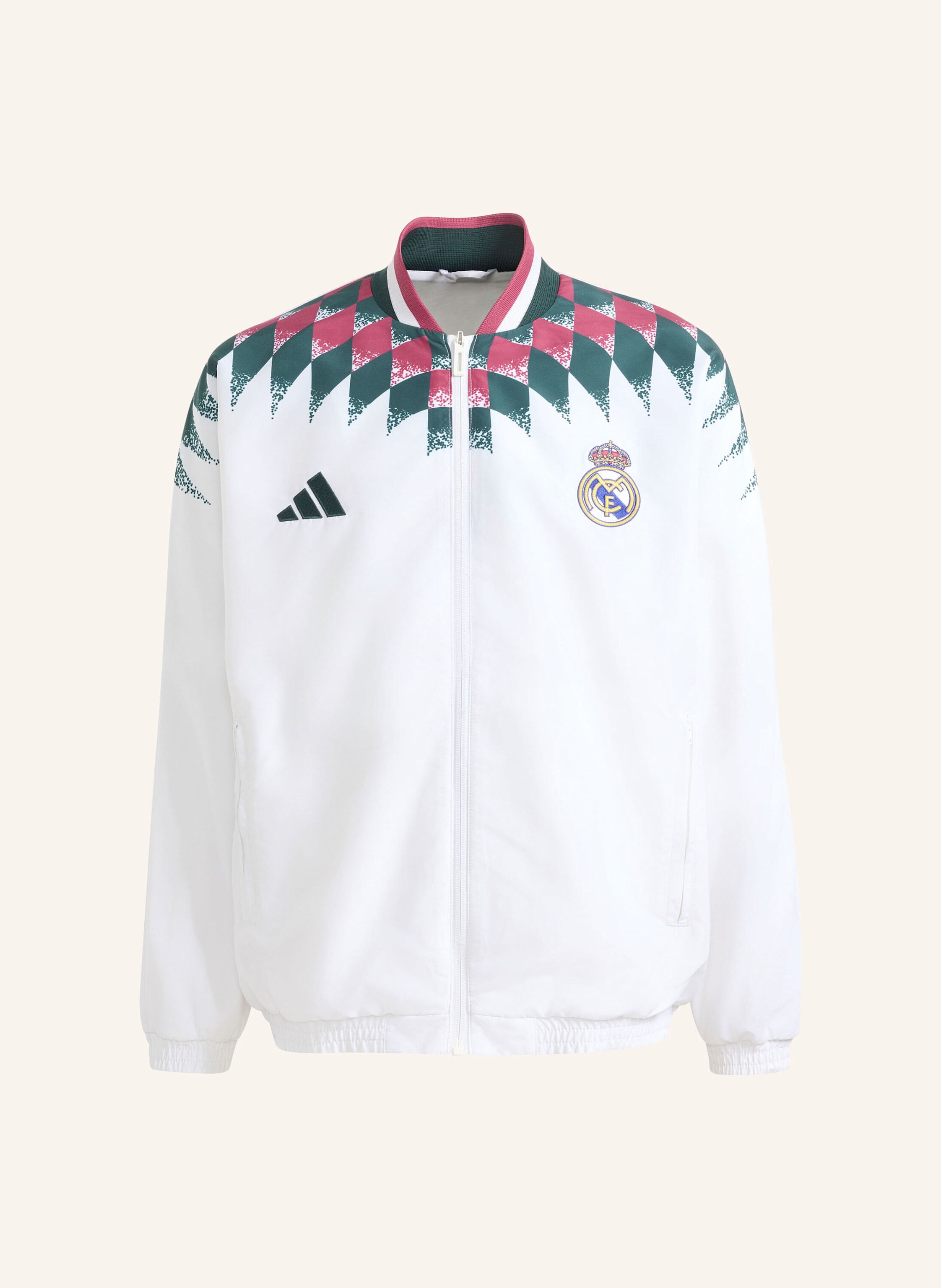 adidas REAL MADRID STADIUM KIDS TRAININGSJACKE