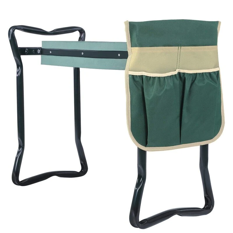 Garden Kneeler and Seat, Multifunctional Garden Kneeling Bench