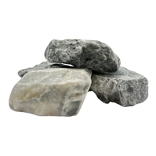 PACK  /- 1T (2 X 500Kg) Pierre à Gabions Gris Bleuté 80/150 mm - Livraison STANDARD