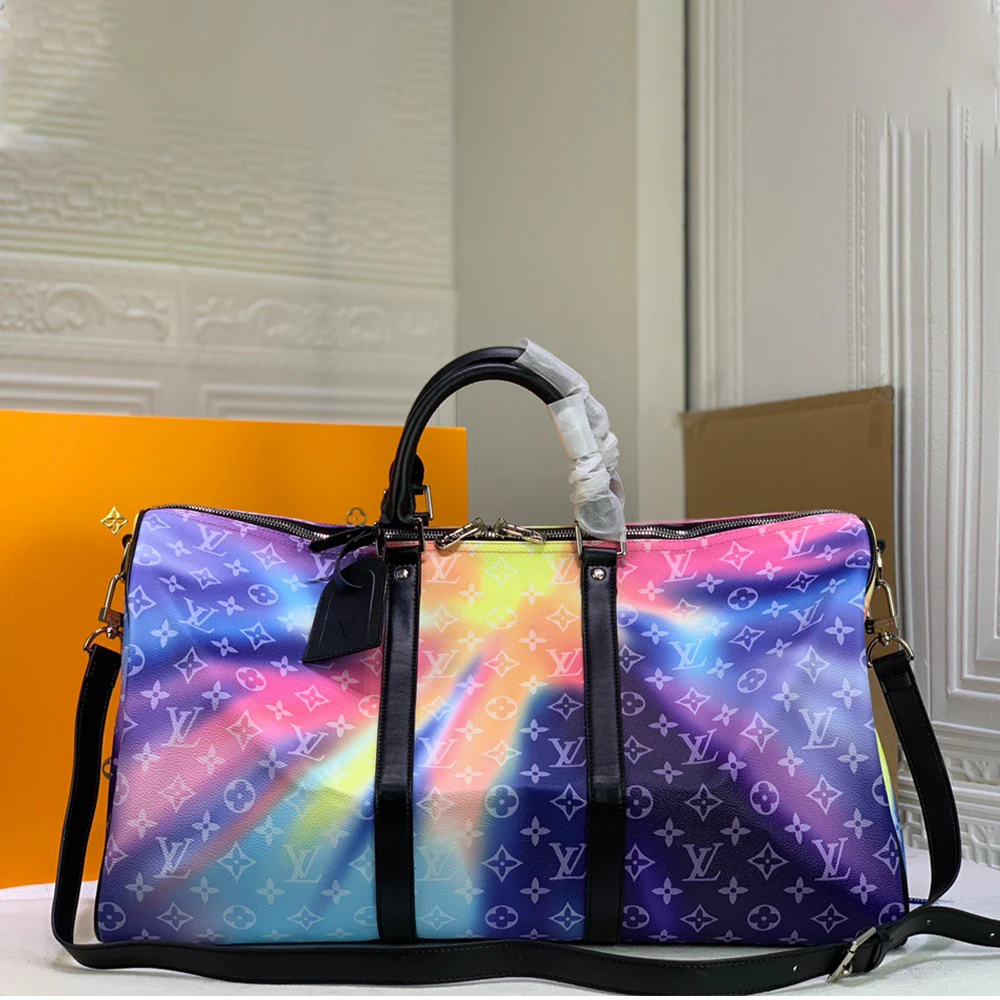 Louis Vuitton Keppall Bandouliere Monogram Sunset 50