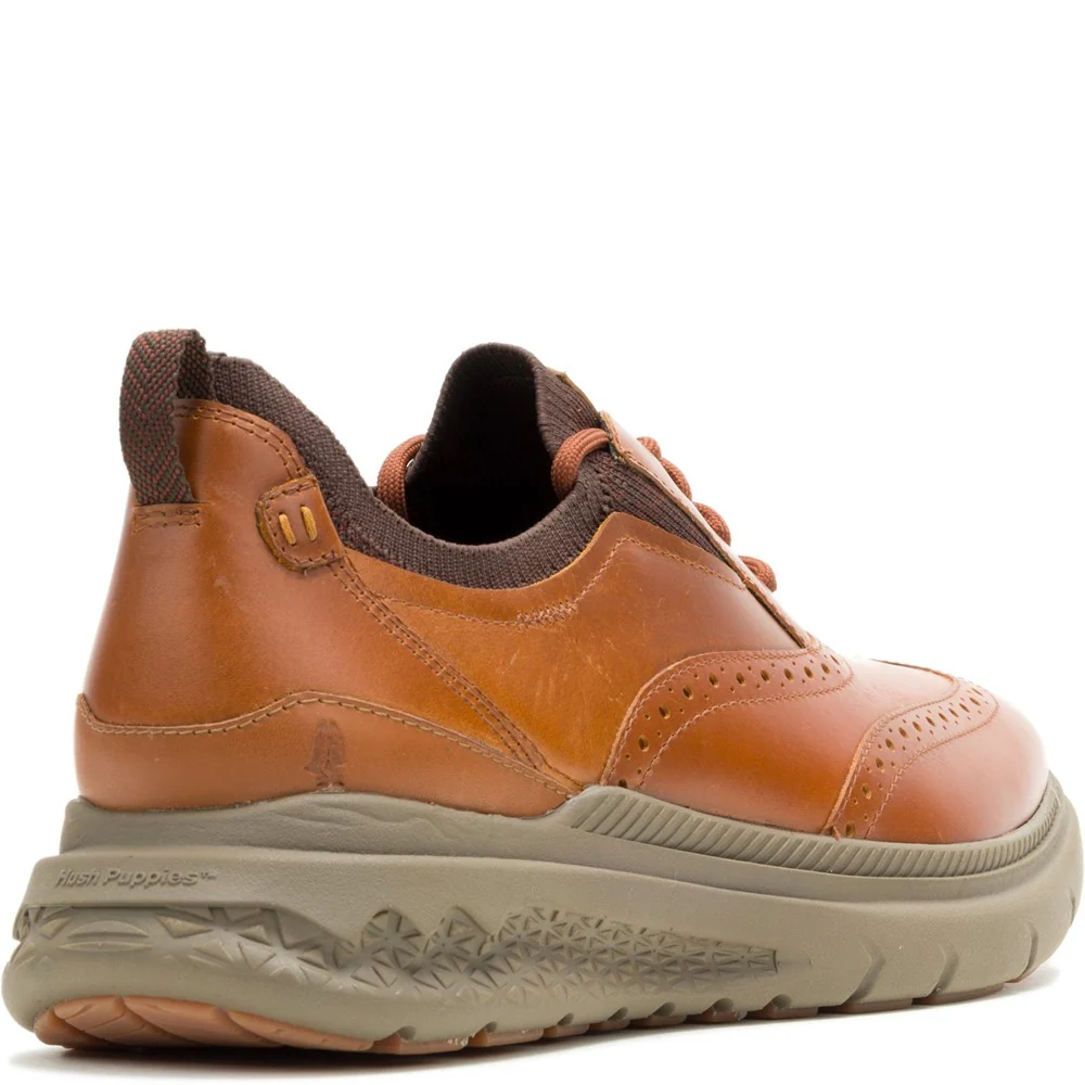 Hush Puppies Excel Wingtip