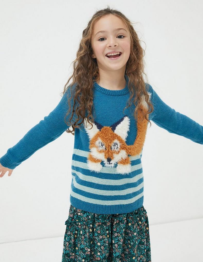 Felicity Fox Knitted Jumper