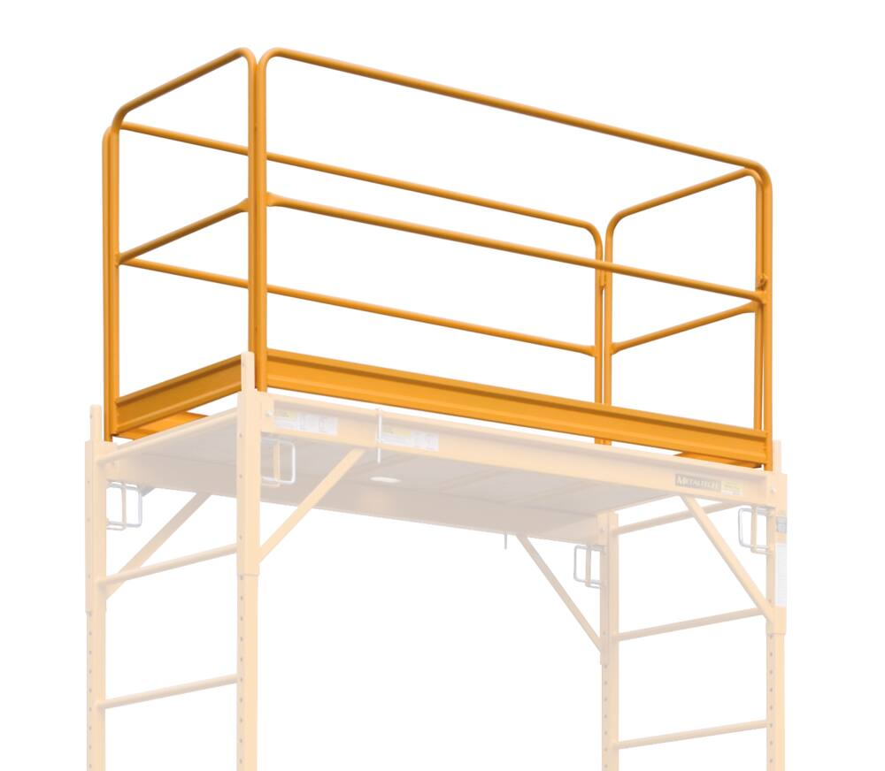 MetalTech Steel Scaffold Cage Guard Rail System