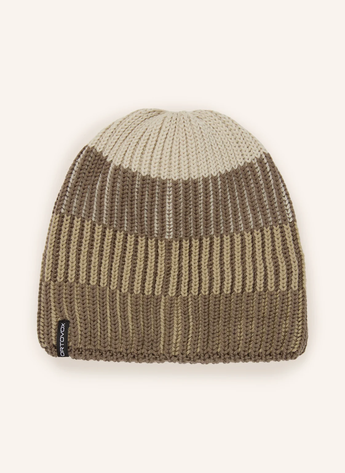 ORTOVOX Mütze DEEP KNIT aus Merinowolle