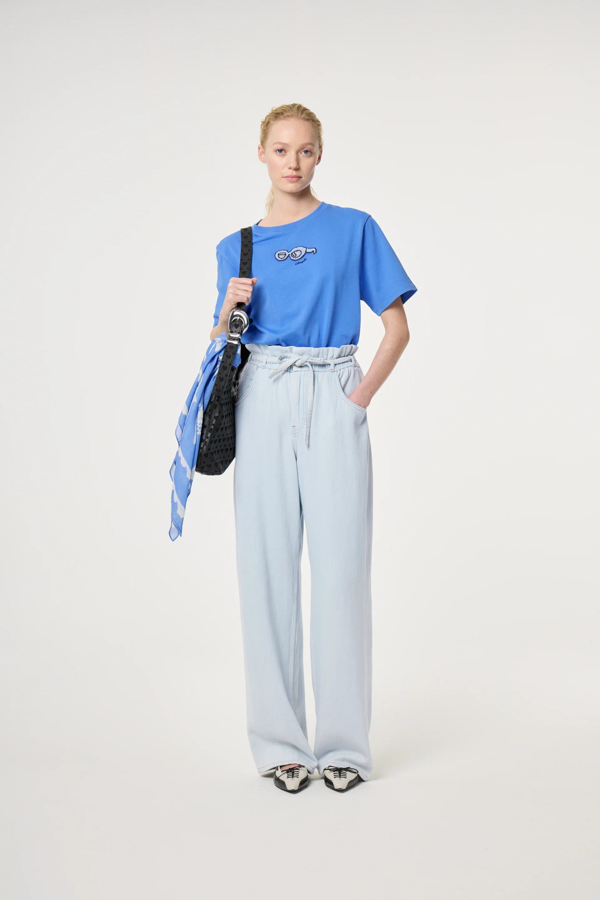 Pearl T-shirt | Marina Blue