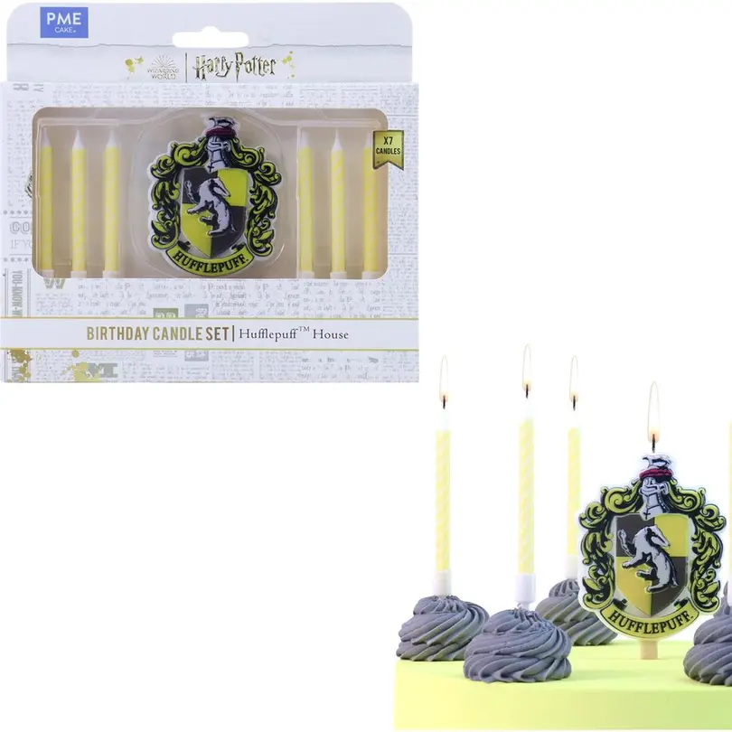 Geburtstagskerzen 7er-Set Harry Potter