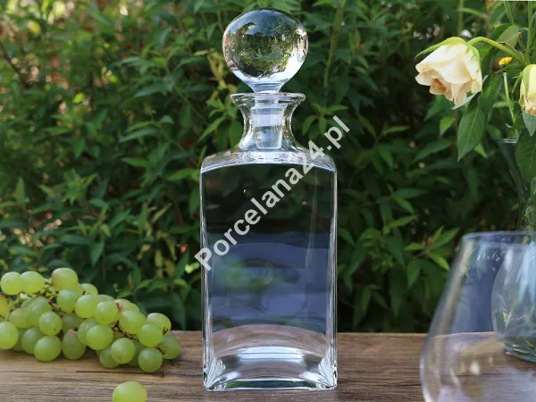 Karafka do whisky 1000 ml Krosno - CARO 2101