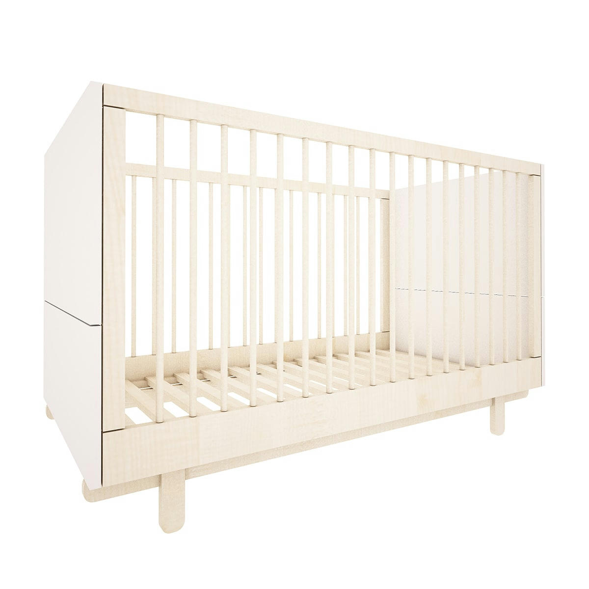 ROMY - Lit évolutif 70x140 blanc