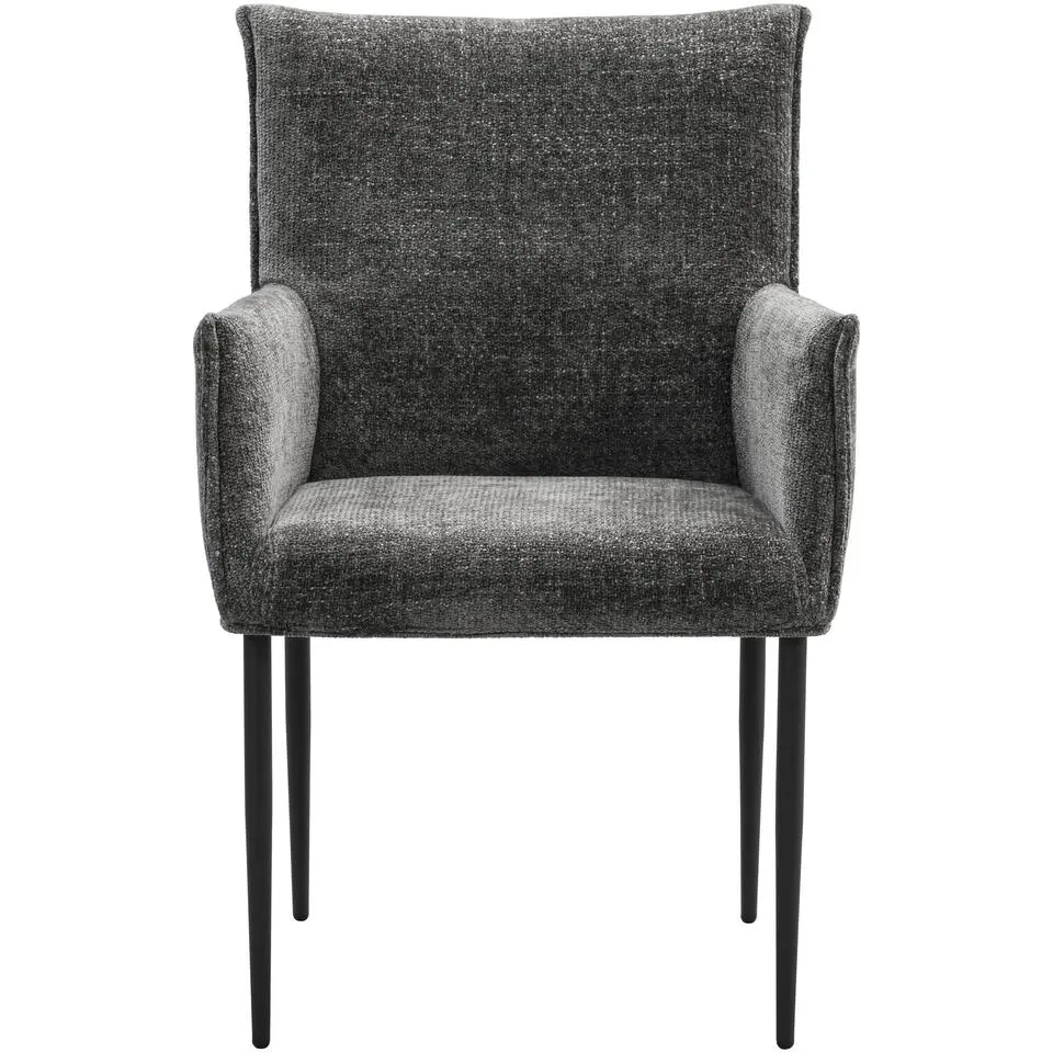 Eetkamerstoel Teun - antraciet