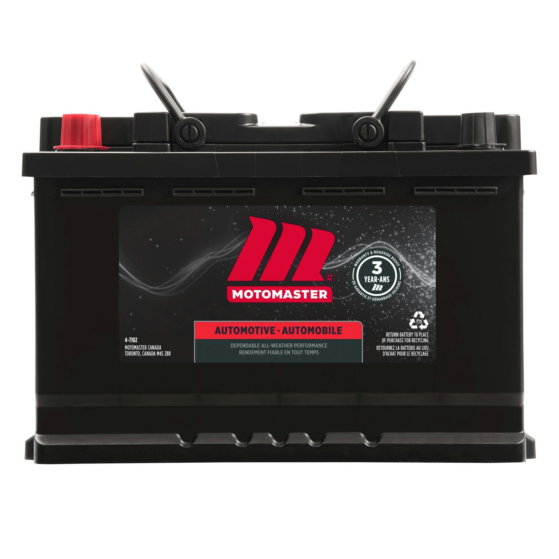 MOTOMASTER Group Size 148 (H6R) Battery